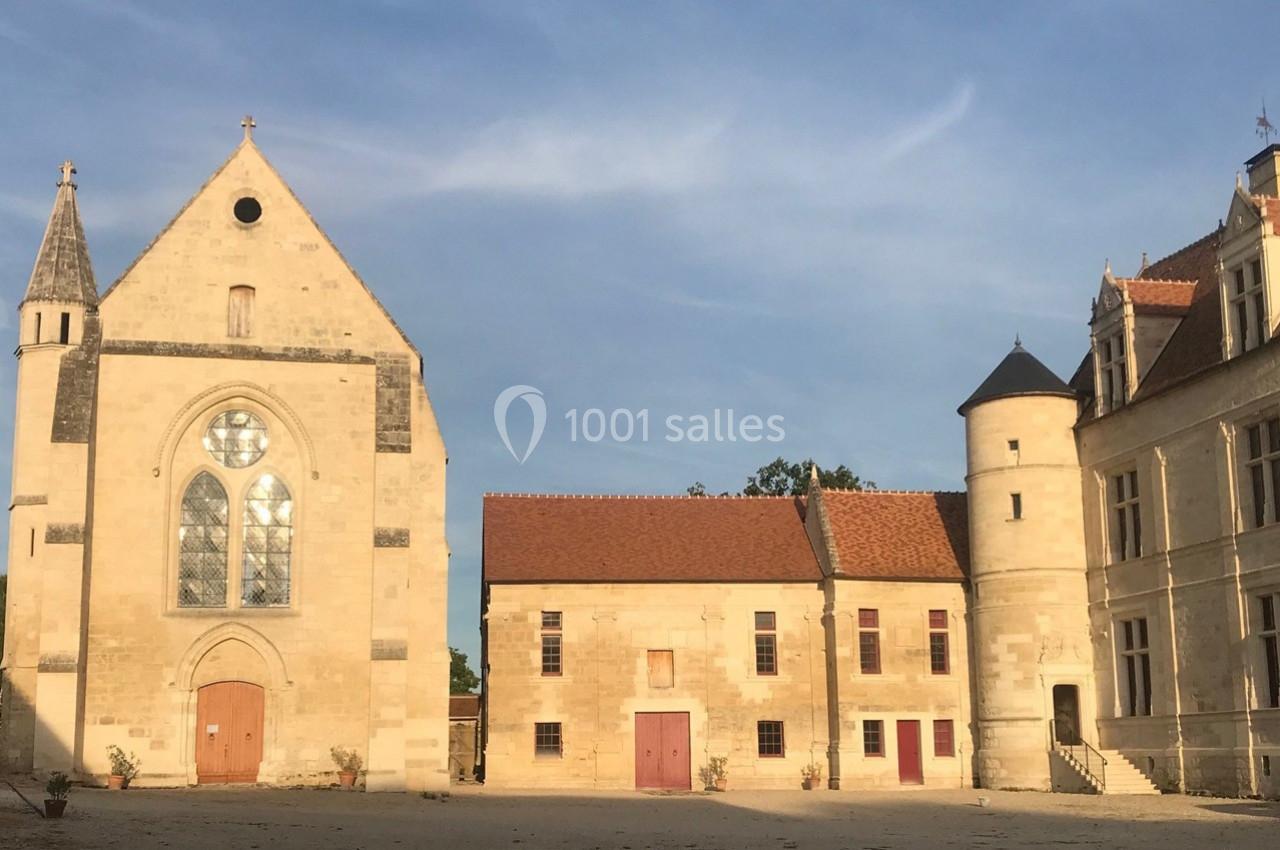 Location salle Mareuil-sur-Ourcq (Oise) - Commanderie de Moisy-Le-Temple #12