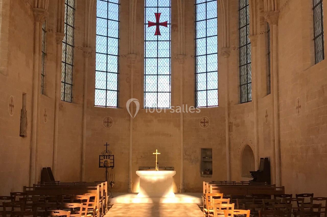 Location salle Mareuil-sur-Ourcq (Oise) - Commanderie de Moisy-Le-Temple #10