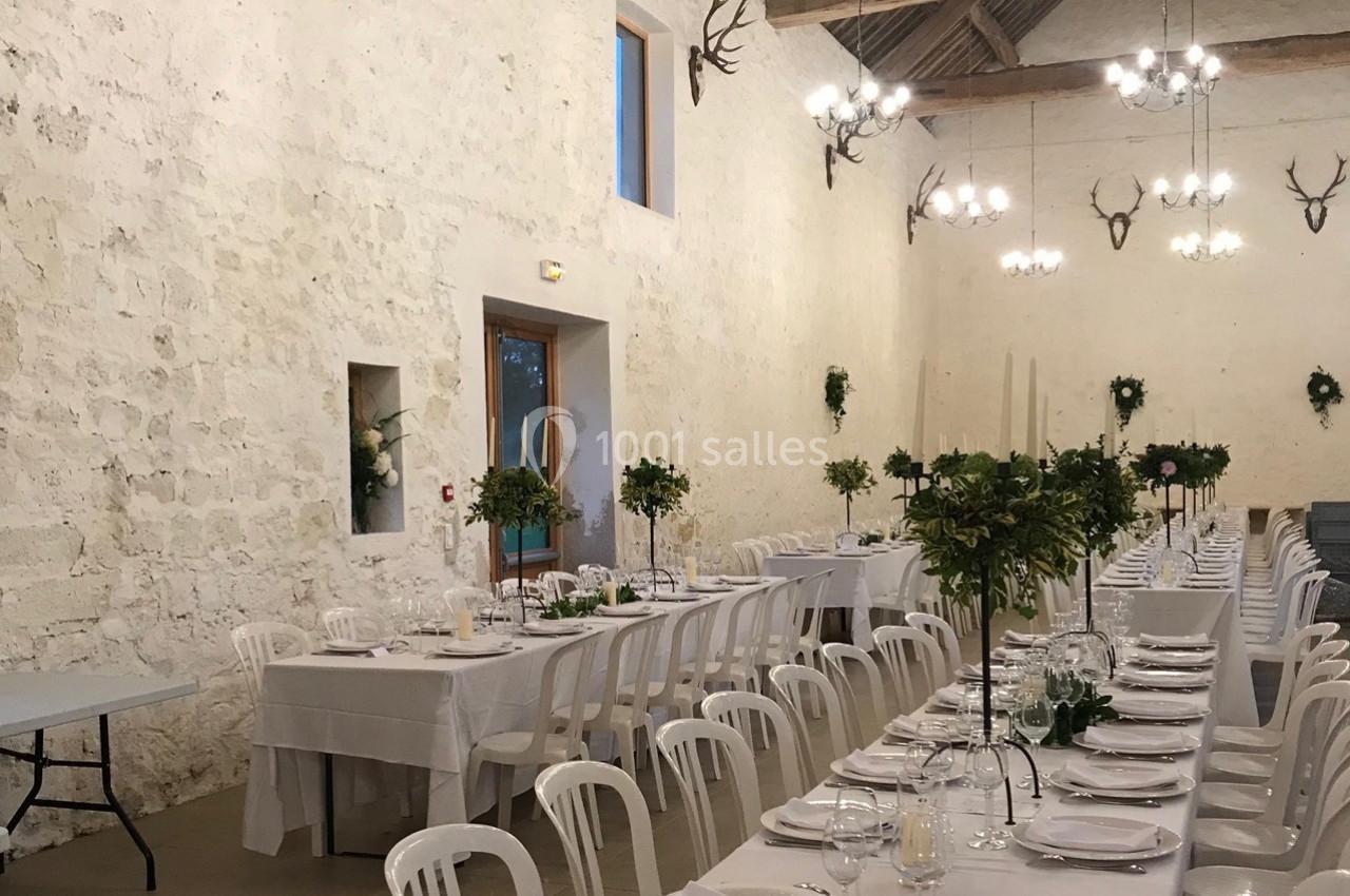 Location salle Mareuil-sur-Ourcq (Oise) - Commanderie de Moisy-Le-Temple #4