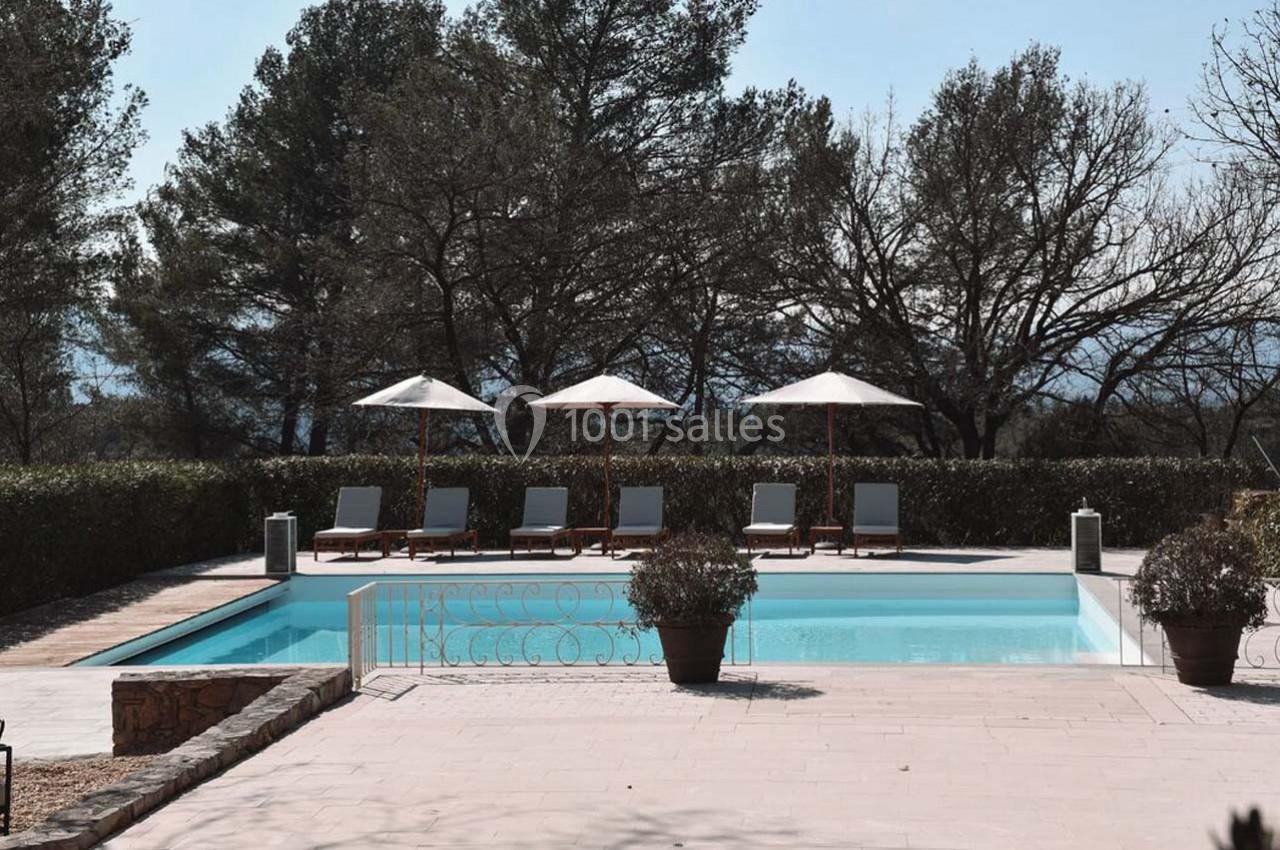 Location salle Callas (Var) - La Bastide de L'Endre #11