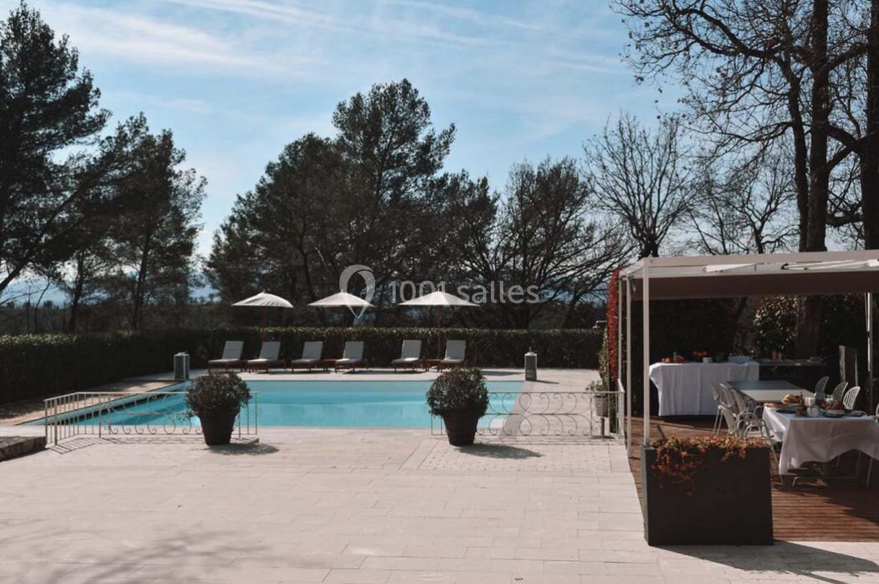 Location salle Callas (Var) - La Bastide de L'Endre #10