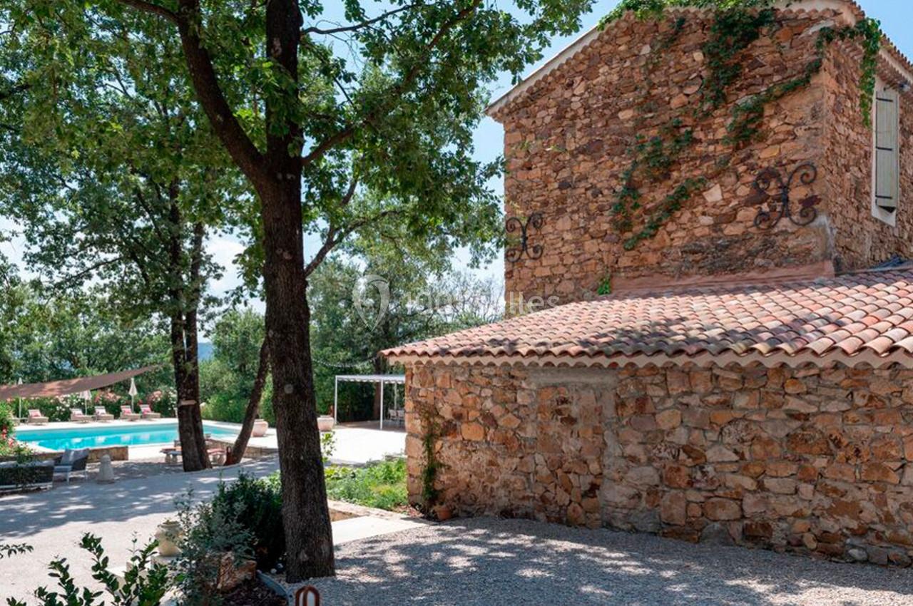 Location salle Callas (Var) - La Bastide de L'Endre #22