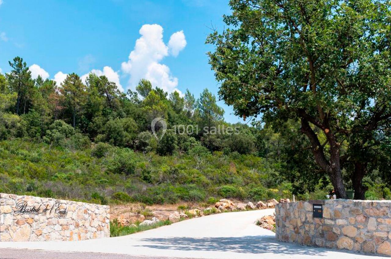 Location salle Callas (Var) - La Bastide de L'Endre #23