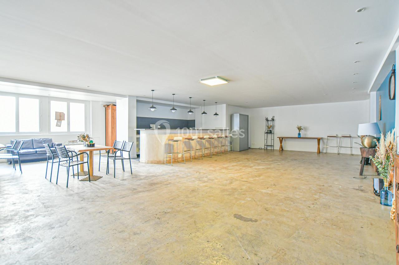 Location salle Paris 16 (Paris) - Loft Designer #14