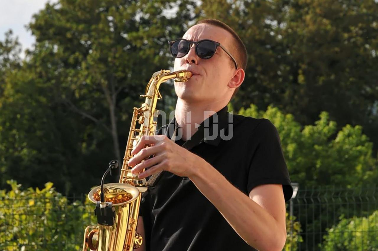 Saxophoniste mariage Aisne, Marne, Oise