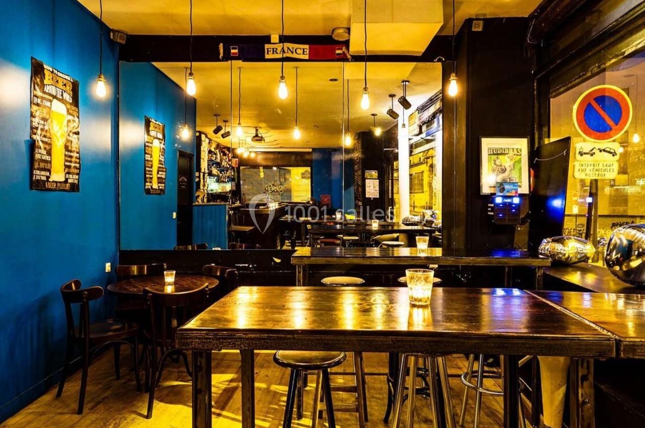 Location salle Paris 9 (Paris) - La Baze #10