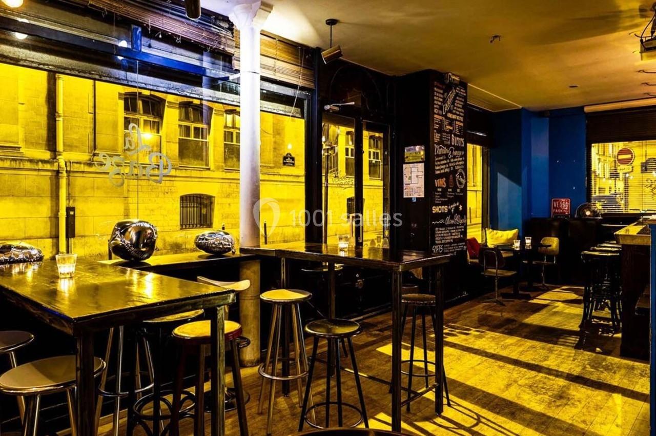 Location salle Paris 9 (Paris) - La Baze #12
