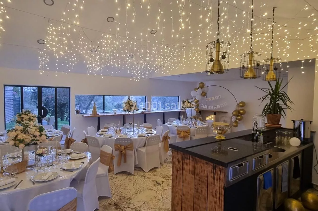 Salle des Oliviers - louer une salle de mariage pas cher Montpellier