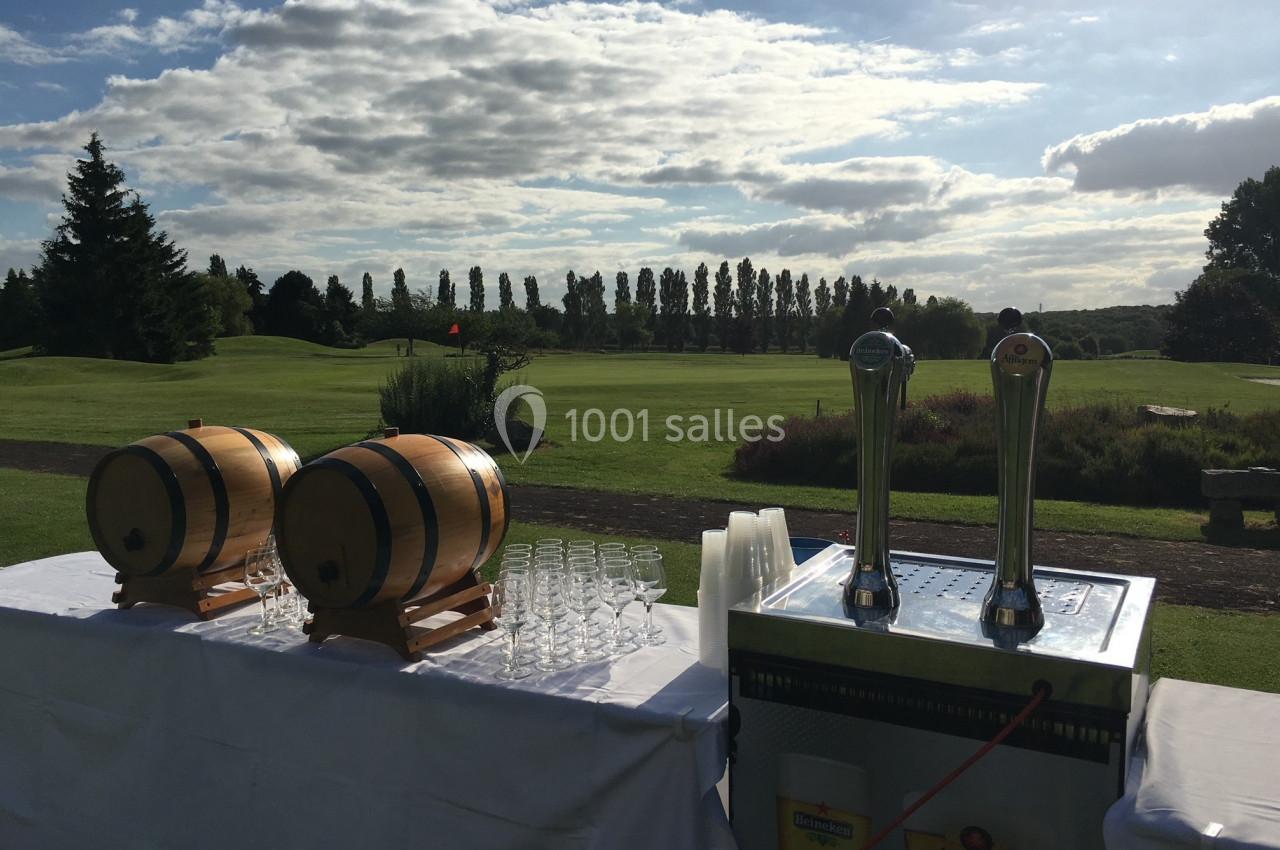 Location salle Civry-la-Forêt (Yvelines) - La Vaucouleurs Golf Club #7