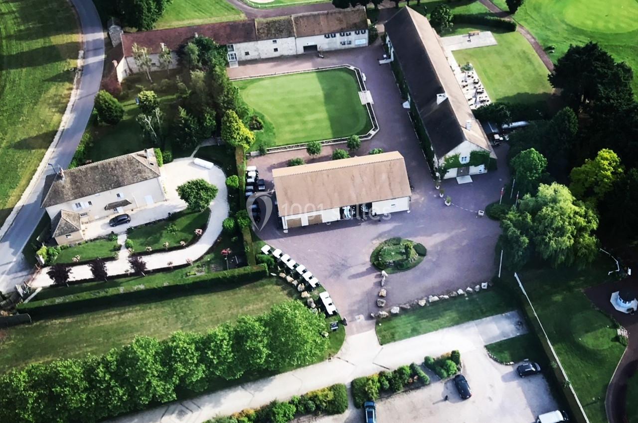 Location salle Civry-la-Forêt (Yvelines) - La Vaucouleurs Golf Club #2