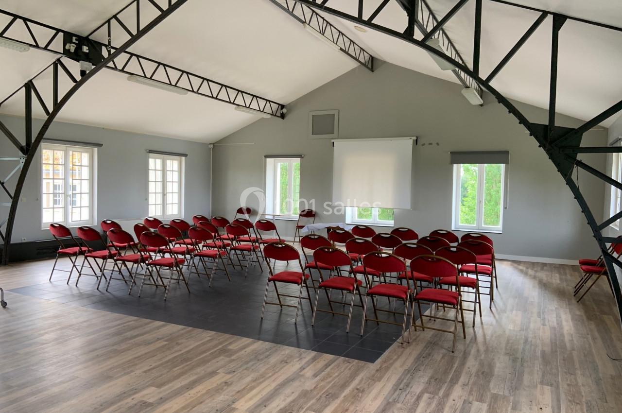 Location salle Civry-la-Forêt (Yvelines) - La Vaucouleurs Golf Club #8