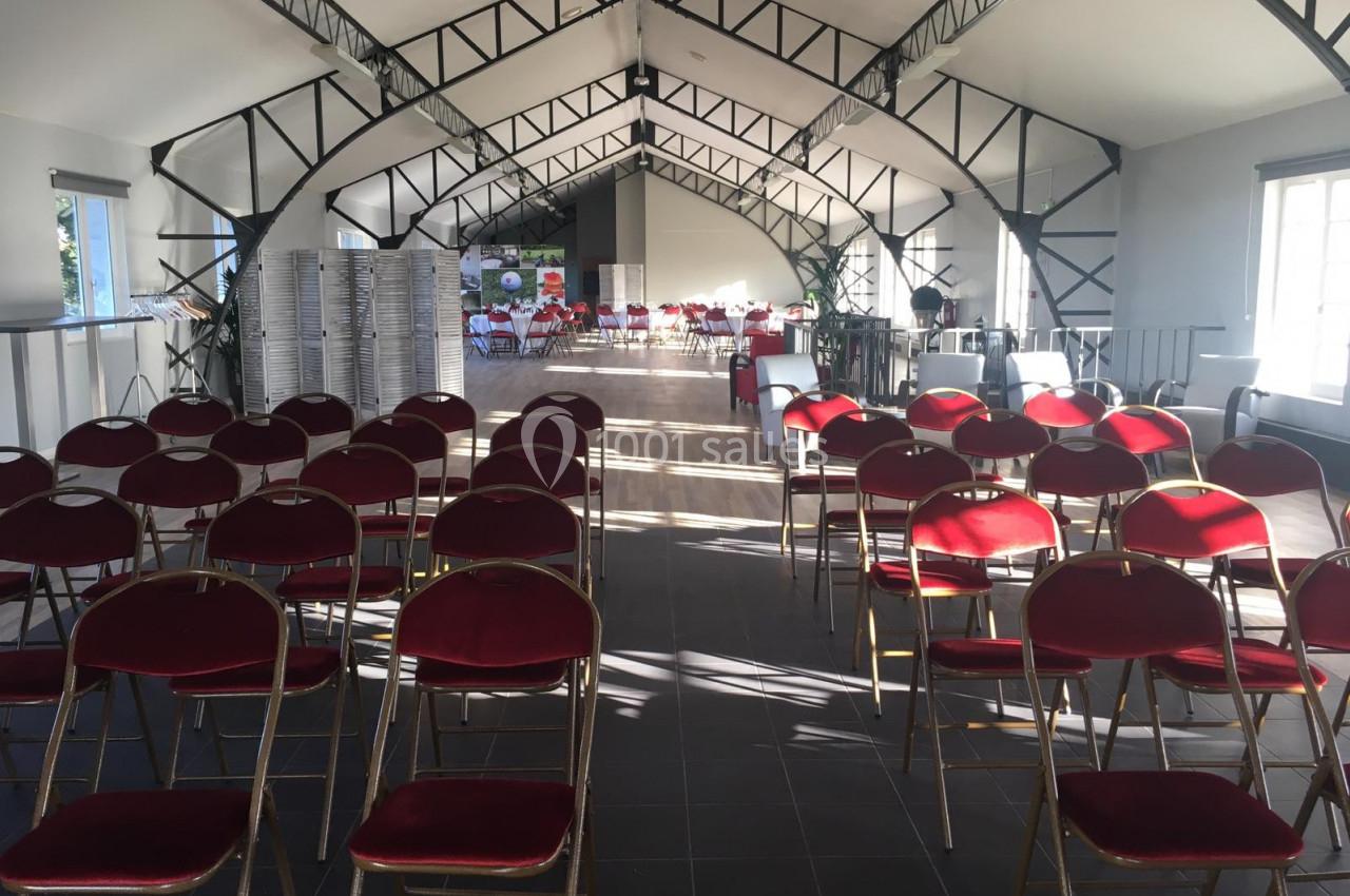 Location salle Civry-la-Forêt (Yvelines) - La Vaucouleurs Golf Club #4