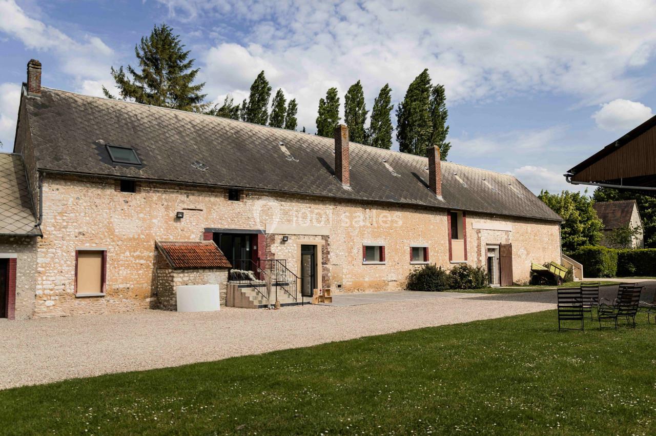 Location salle Merey (Eure) - Domaine des 3 Voyages  #2