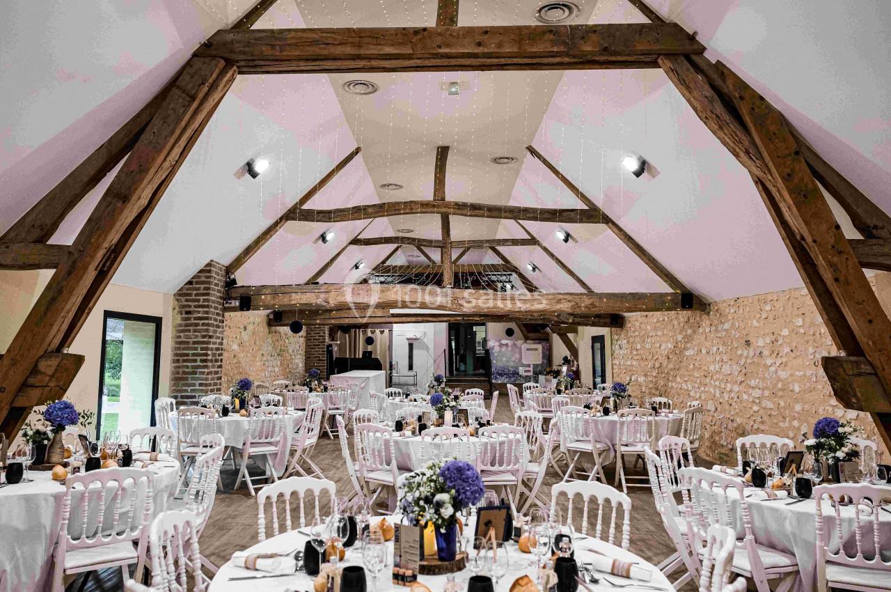 Location salle Merey (Eure) - Domaine des 3 Voyages  #15