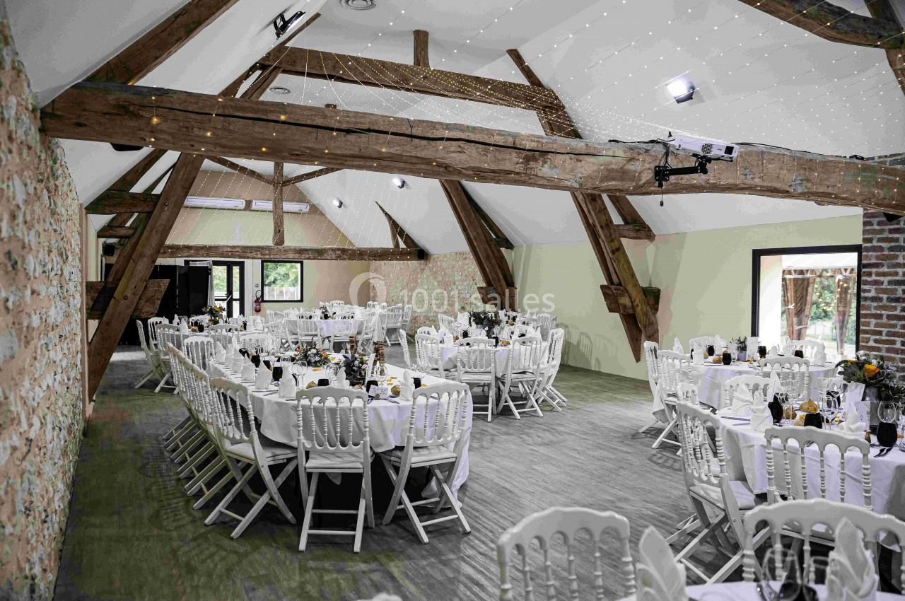 Location salle Merey (Eure) - Domaine des 3 Voyages  #22