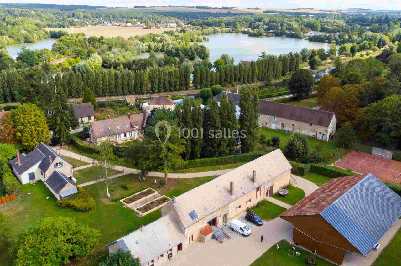Location salle Merey (Eure) - Domaine des 3 Voyages  #5