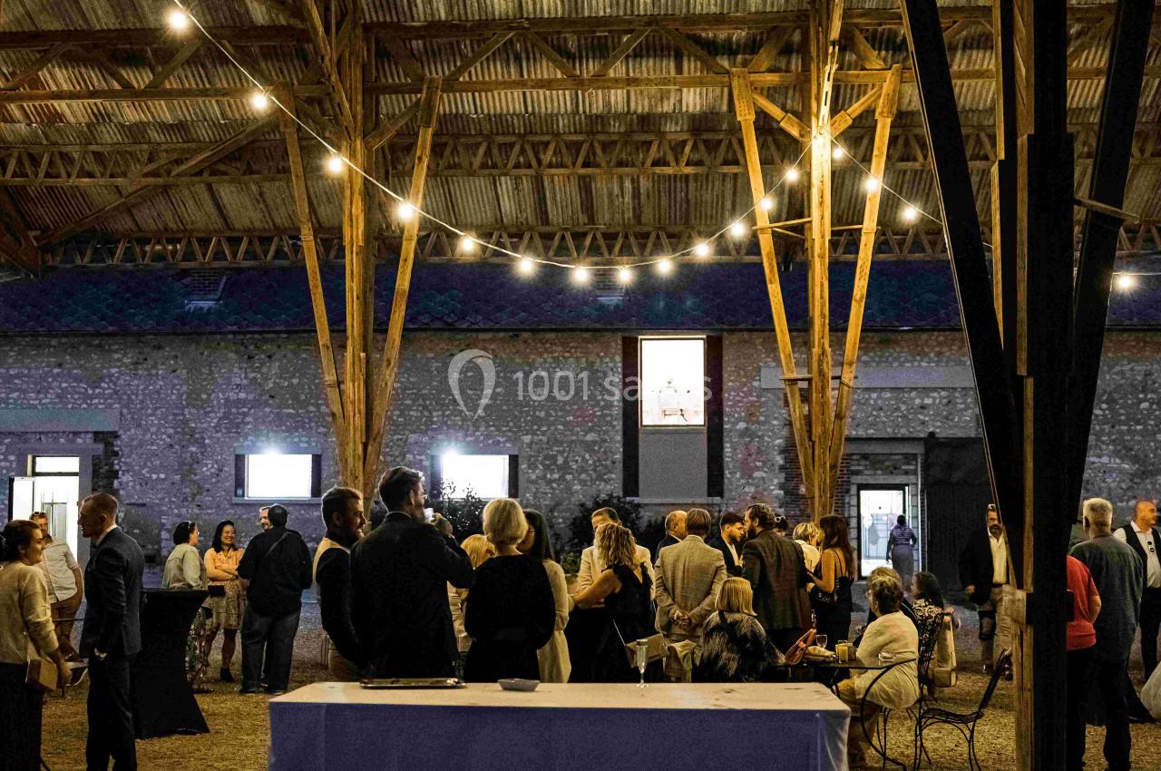 Location salle Merey (Eure) - Domaine des 3 Voyages  #34