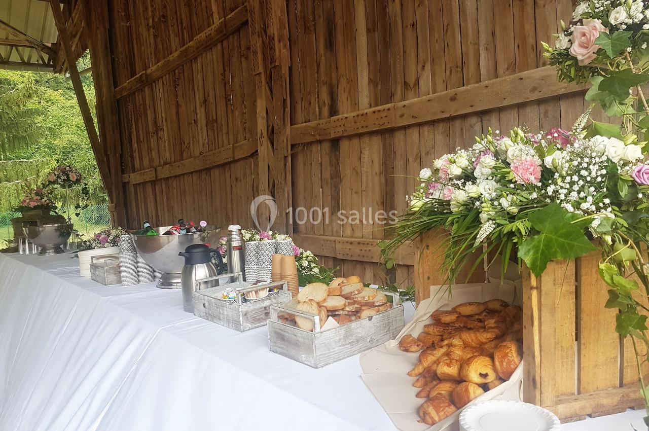 Location salle Merey (Eure) - Domaine des 3 Voyages  #36