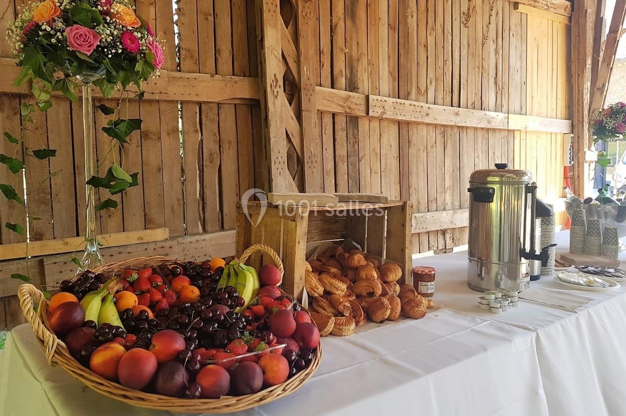 Location salle Merey (Eure) - Domaine des 3 Voyages  #37