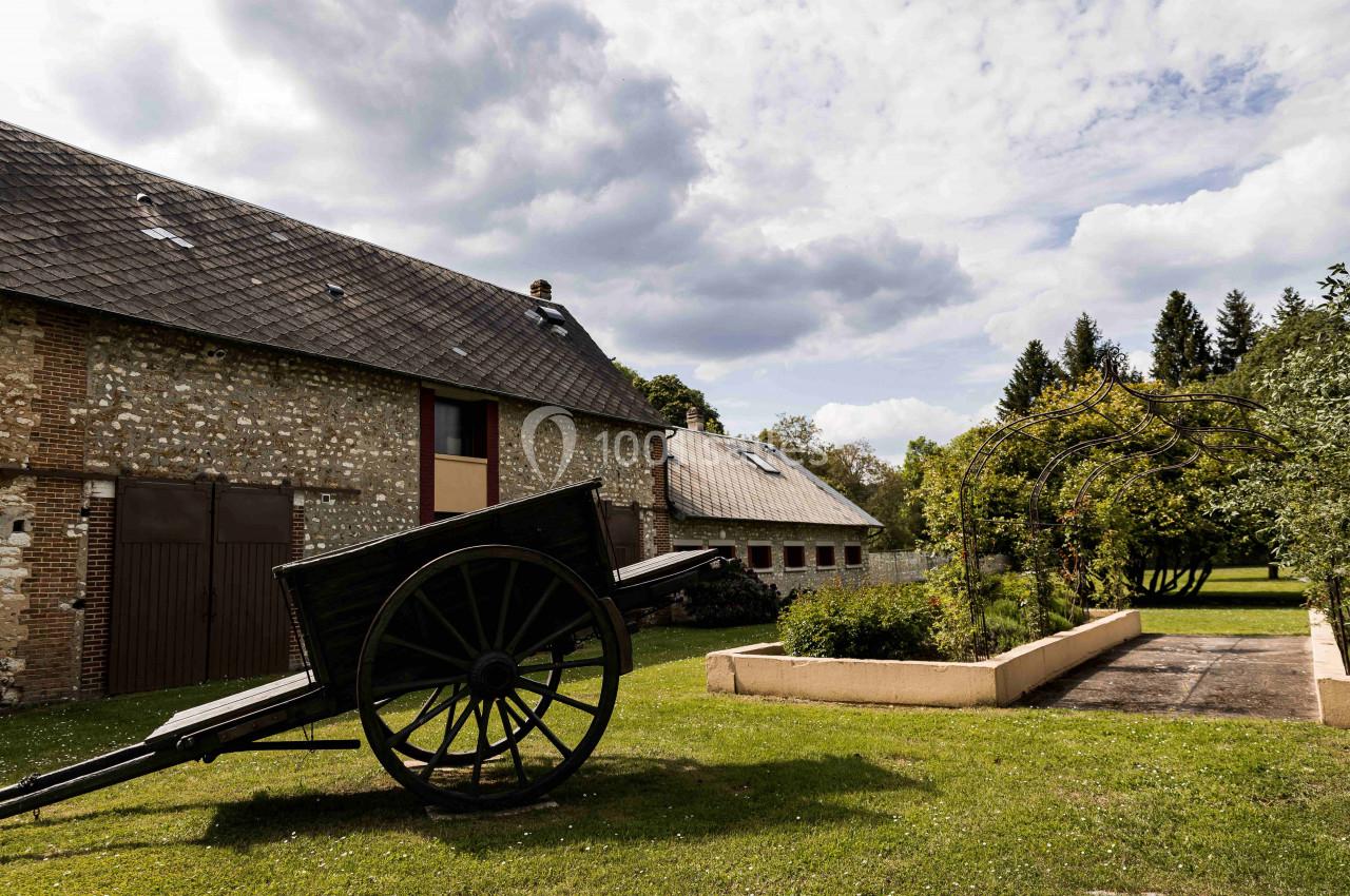 Location salle Merey (Eure) - Domaine des 3 Voyages  #47