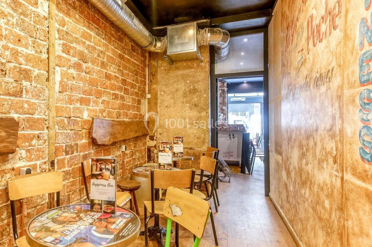 Location salle Paris 2 (Paris) - Happiness Bar #5