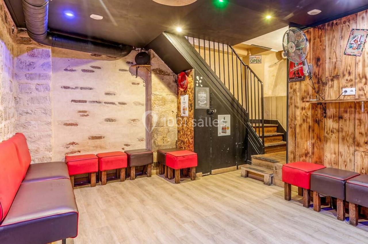 Location salle Paris 2 (Paris) - Happiness Bar #7