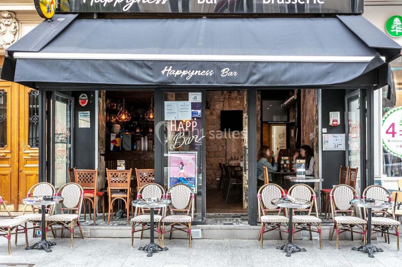 Location salle Paris 2 (Paris) - Happiness Bar #9