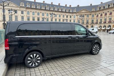 Chauffeur Pro Paris 