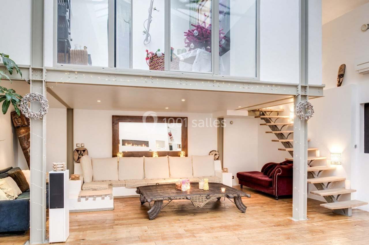 Location salle Asnières-sur-Seine (Hauts-de-Seine) - Loft C'est Incroyable #2