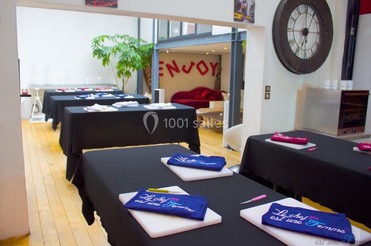 Location salle Asnières-sur-Seine (Hauts-de-Seine) - Loft C'est Incroyable #9