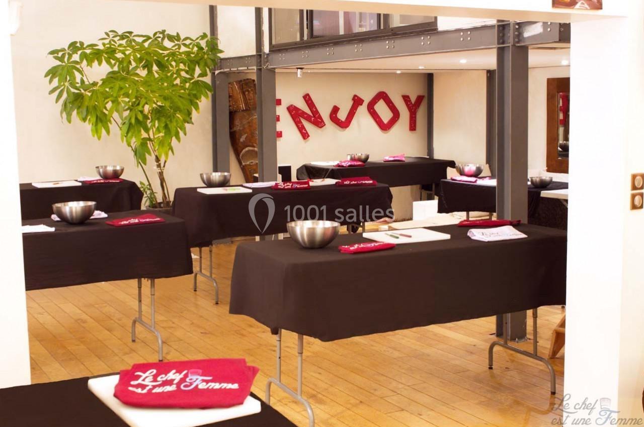 Location salle Asnières-sur-Seine (Hauts-de-Seine) - Loft C'est Incroyable #10