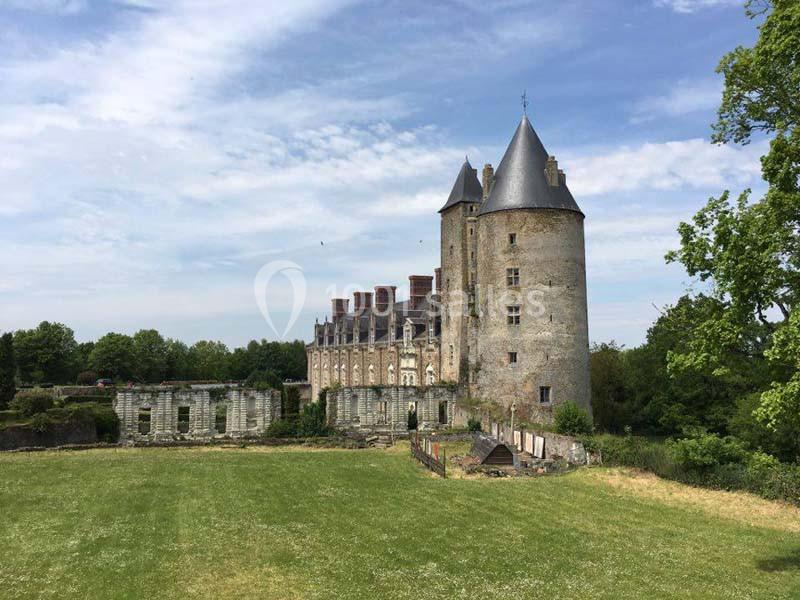 Location salle Blain (Loire-Atlantique) - Château De Blain #4