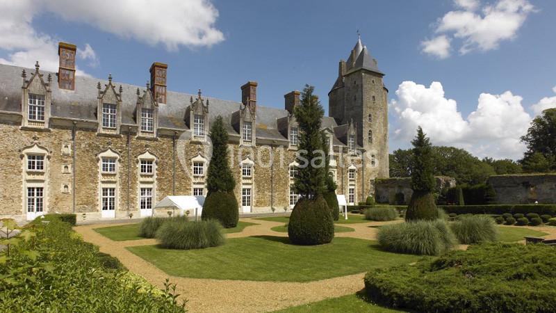 Location salle Blain (Loire-Atlantique) - Château De Blain #1
