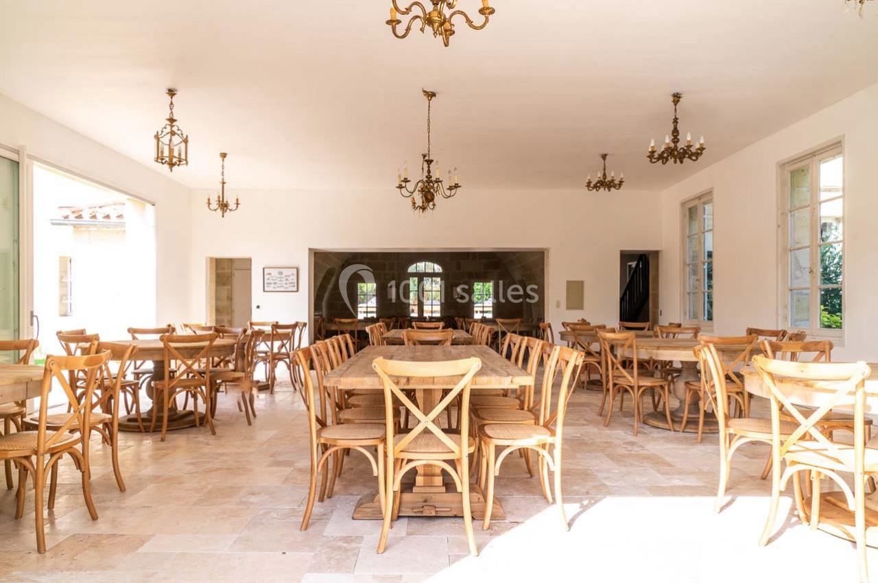Location salle Sablons (Gironde) - Château de Laubardemont #5