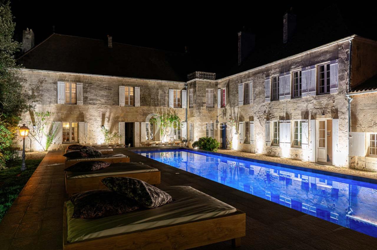 Location salle Sablons (Gironde) - Château de Laubardemont #21