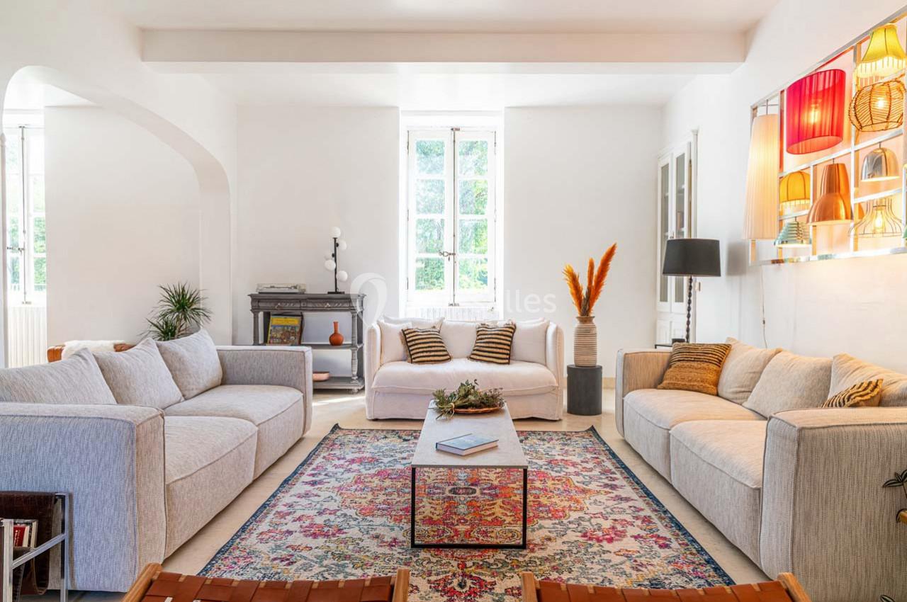 Location salle Sablons (Gironde) - Château de Laubardemont #9