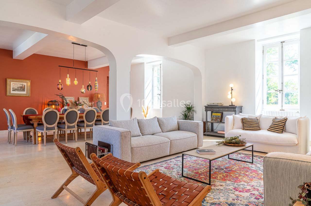 Location salle Sablons (Gironde) - Château de Laubardemont #6