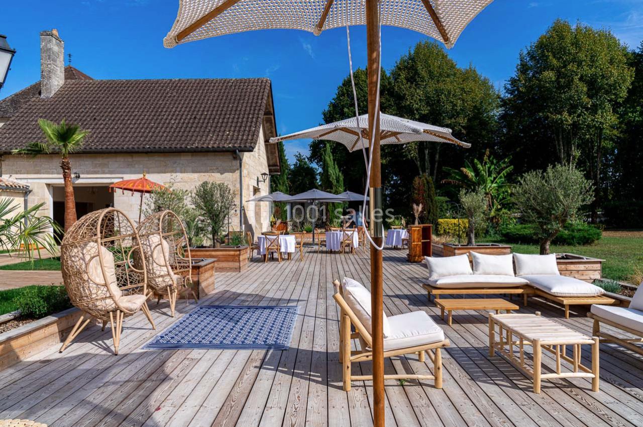 Location salle Sablons (Gironde) - Château de Laubardemont #16