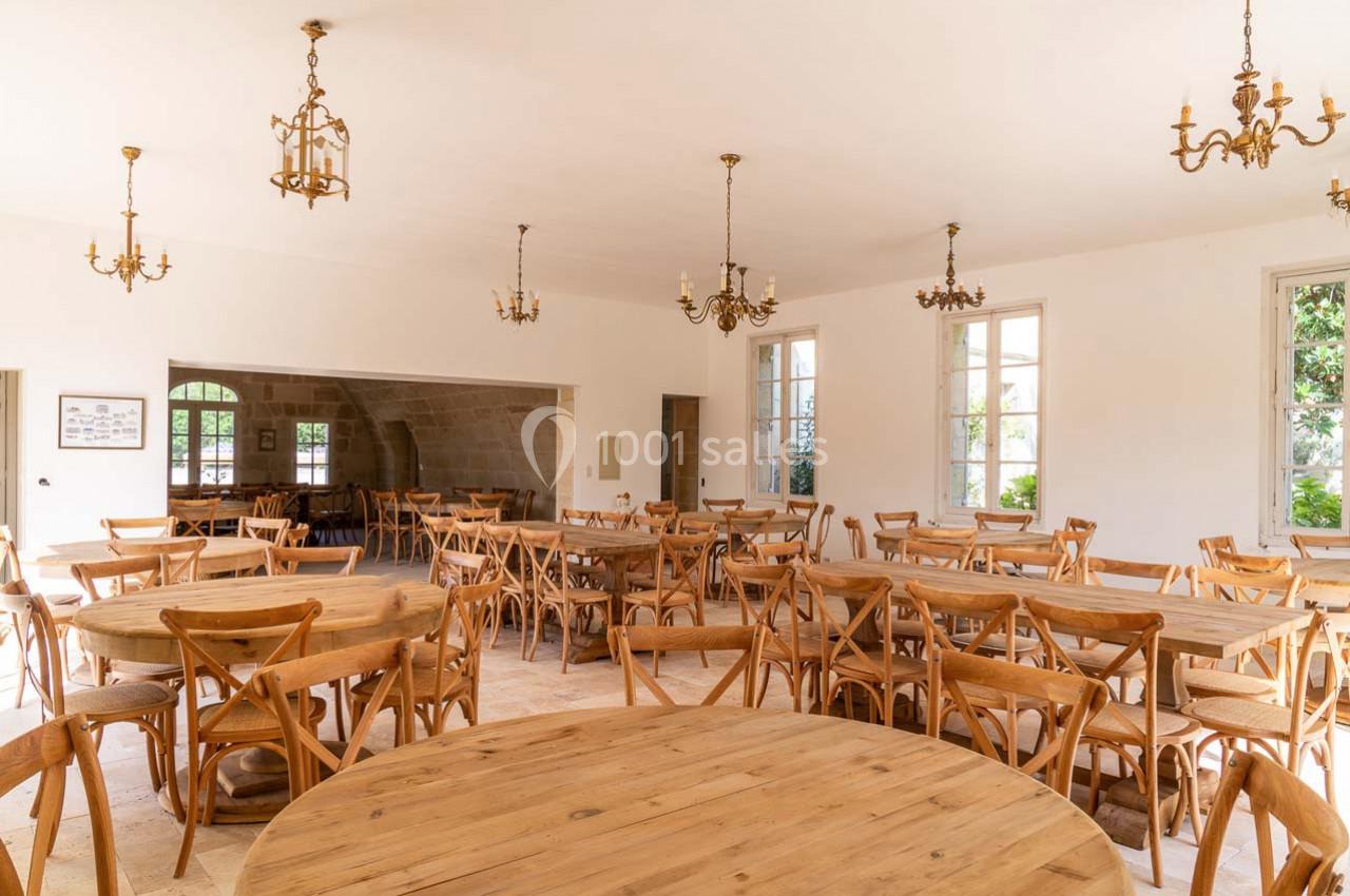 Location salle Sablons (Gironde) - Château de Laubardemont #4