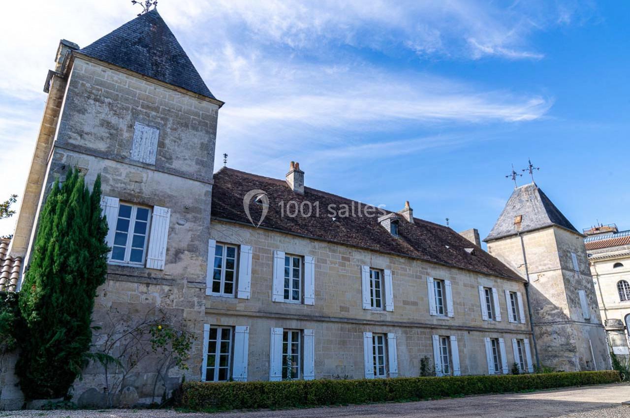 Location salle Sablons (Gironde) - Château de Laubardemont #26