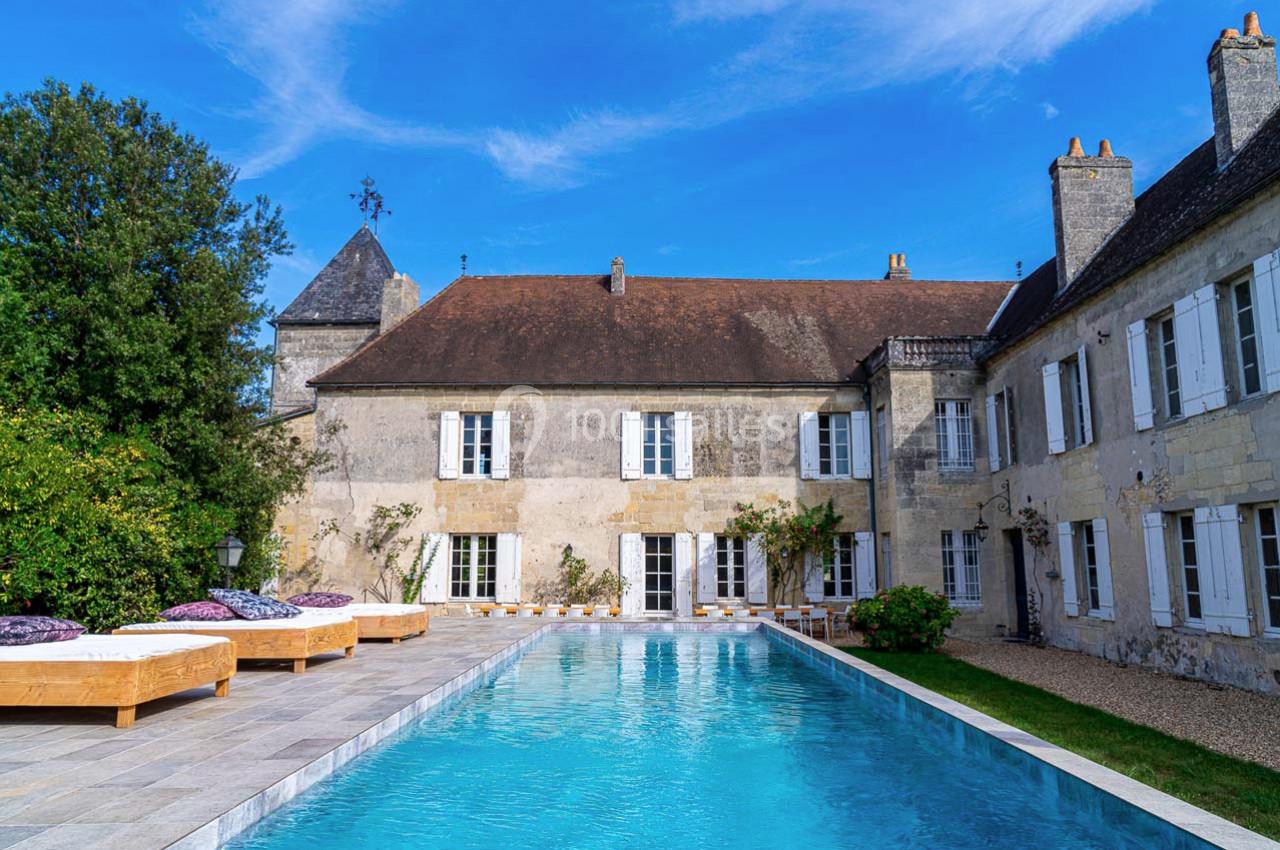 Location salle Sablons (Gironde) - Château de Laubardemont #15