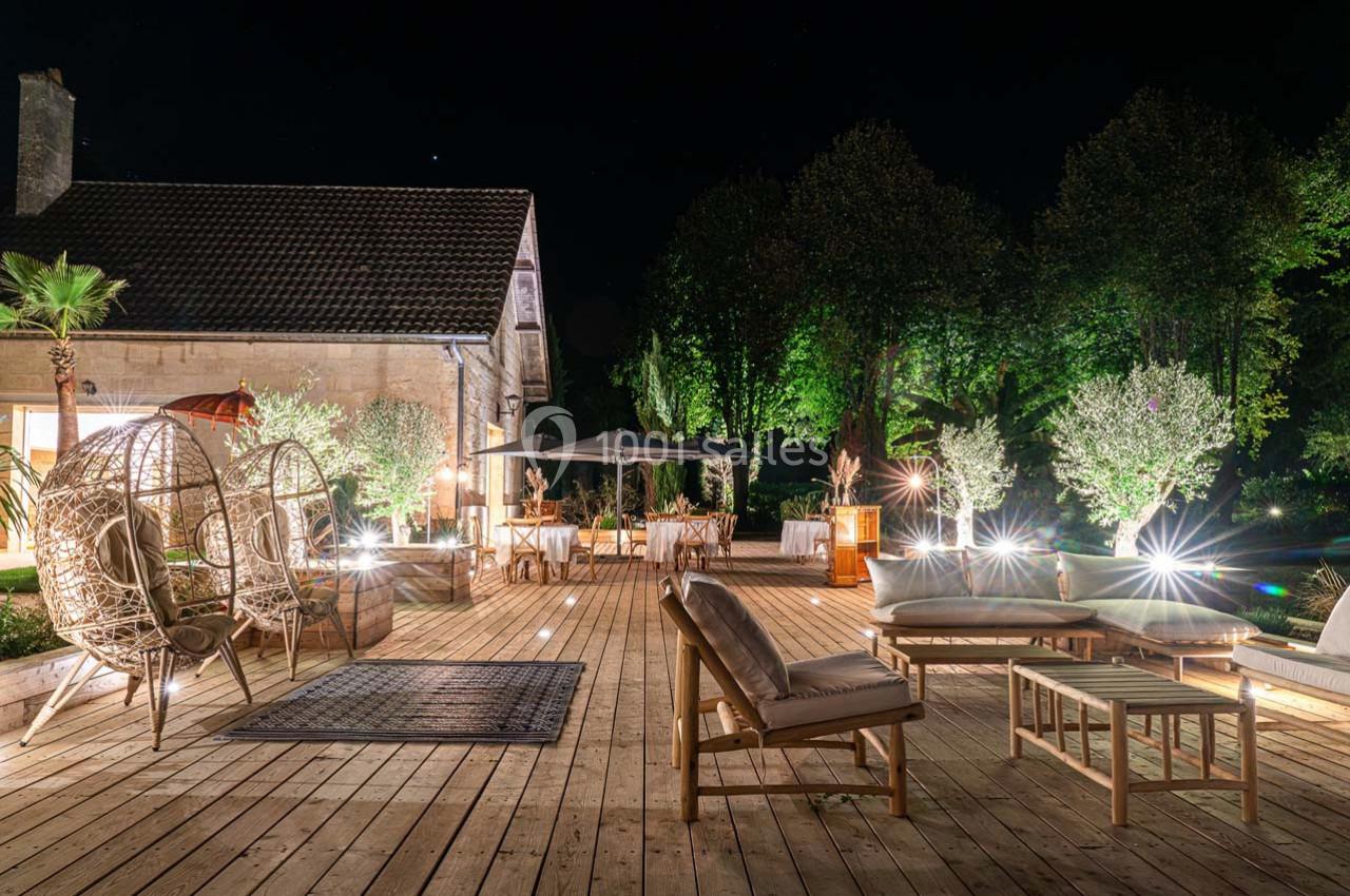 Location salle Sablons (Gironde) - Château de Laubardemont #24