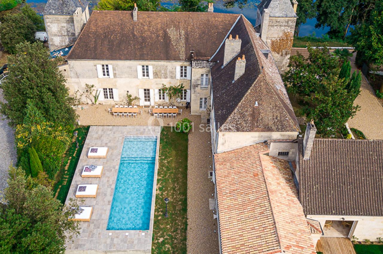 Location salle Sablons (Gironde) - Château de Laubardemont #25