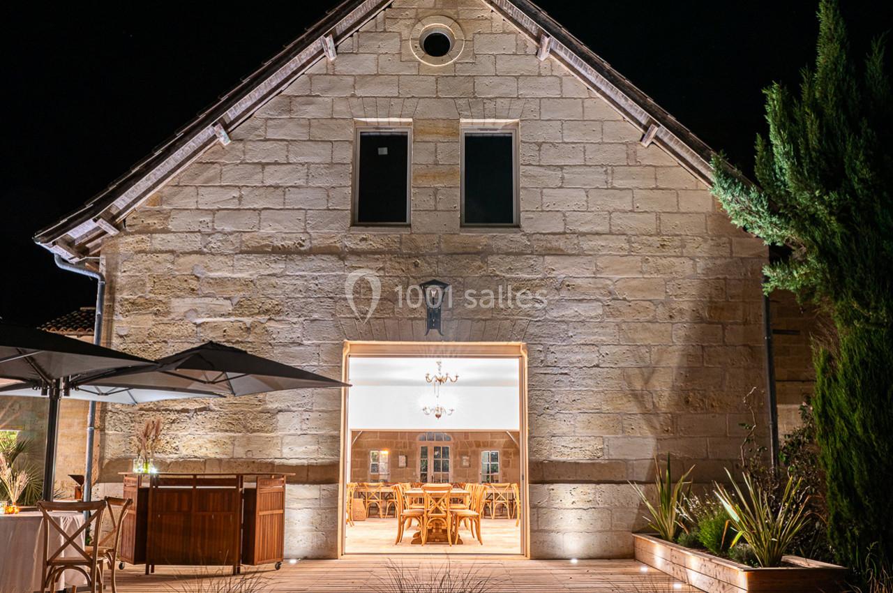 Location salle Sablons (Gironde) - Château de Laubardemont #23