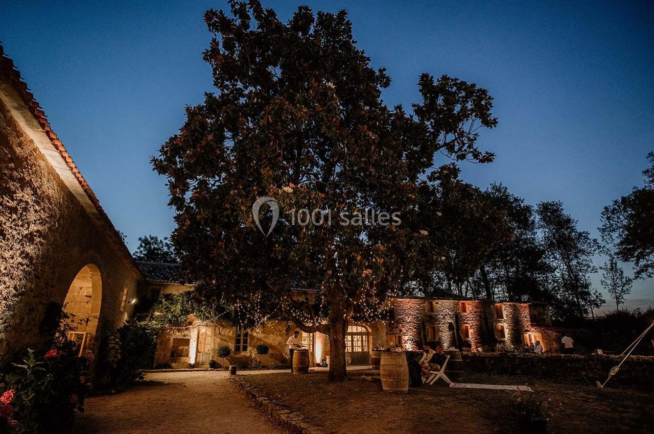 Location salle Mervent (Vendée) - Château de la Citardière #8