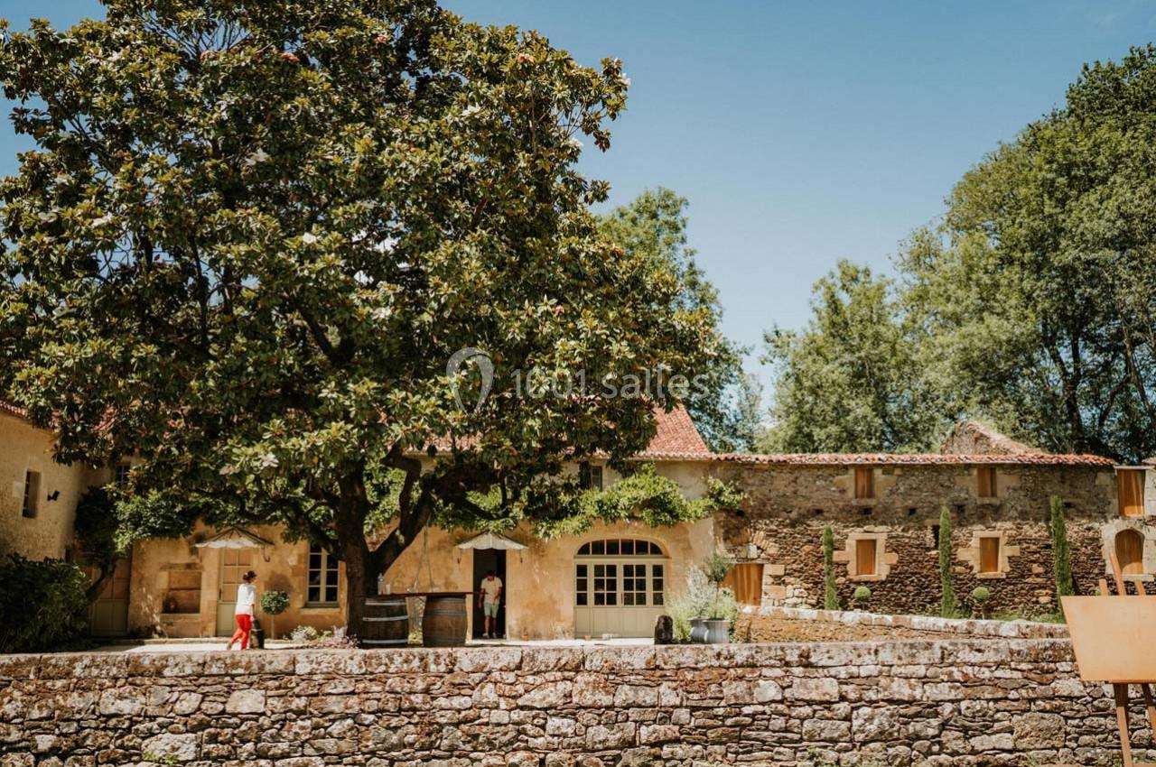 Location salle Mervent (Vendée) - Château de la Citardière #11