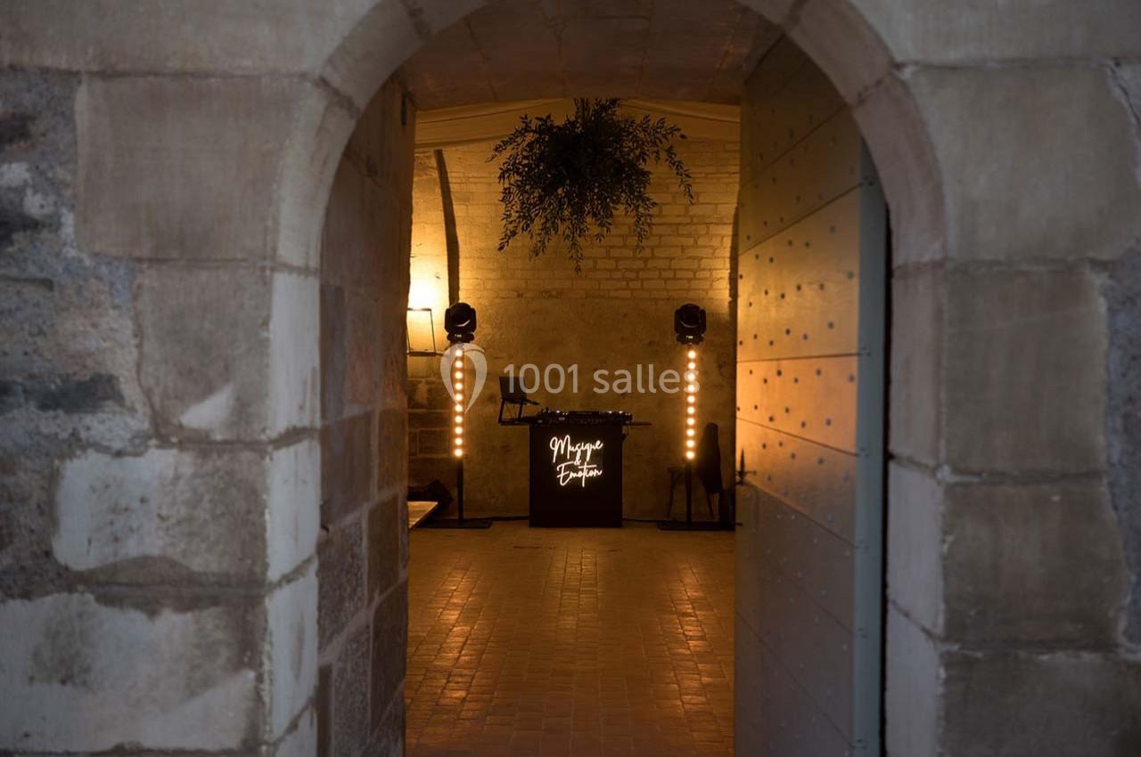 Location salle Mervent (Vendée) - Château de la Citardière #12