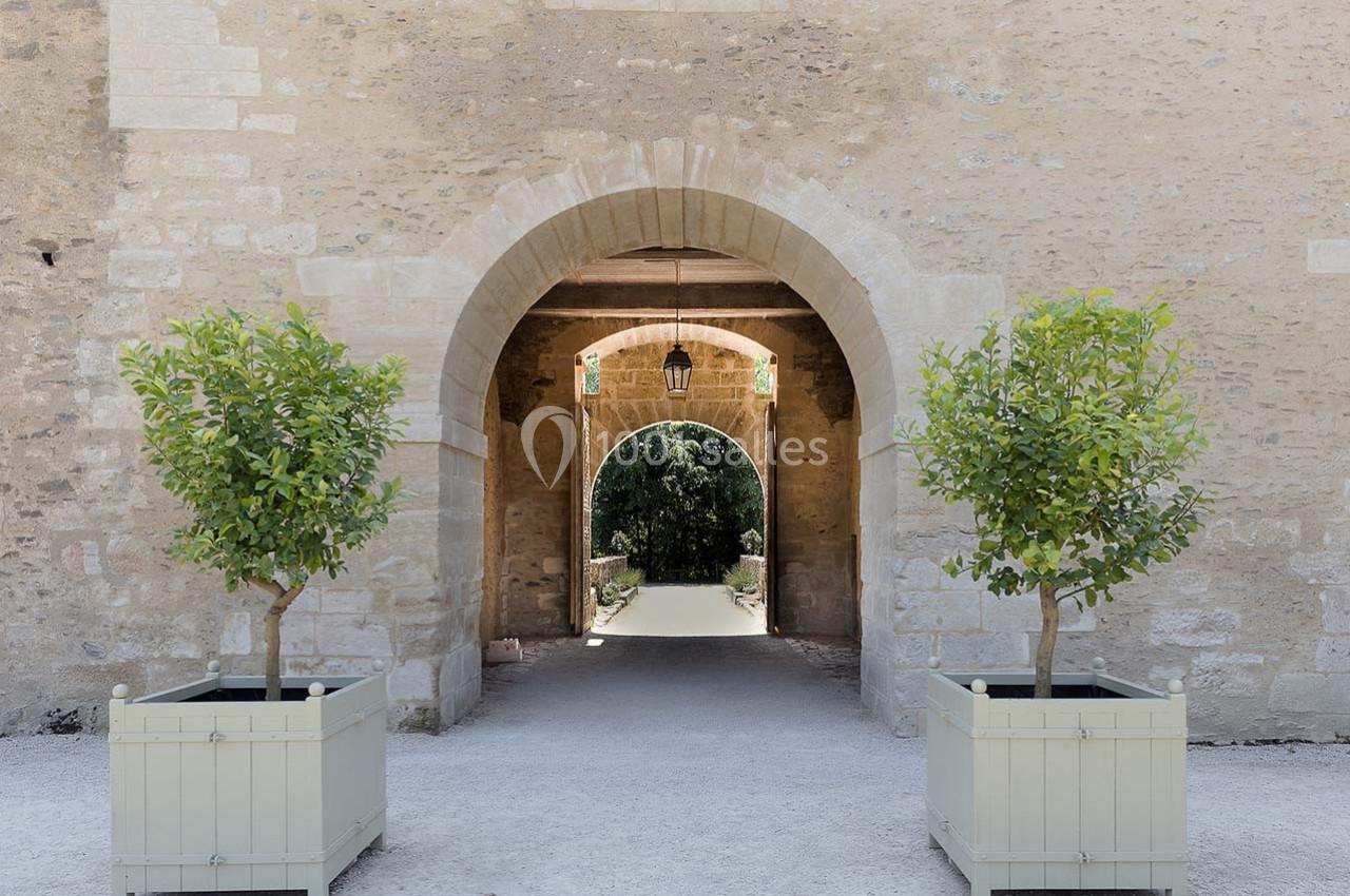 Location salle Mervent (Vendée) - Château de la Citardière #15