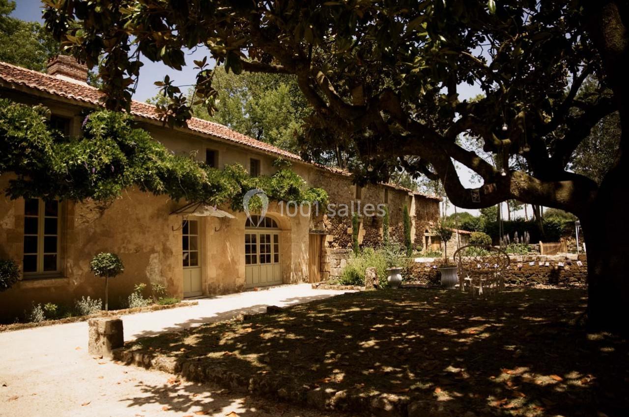 Location salle Mervent (Vendée) - Château de la Citardière #16