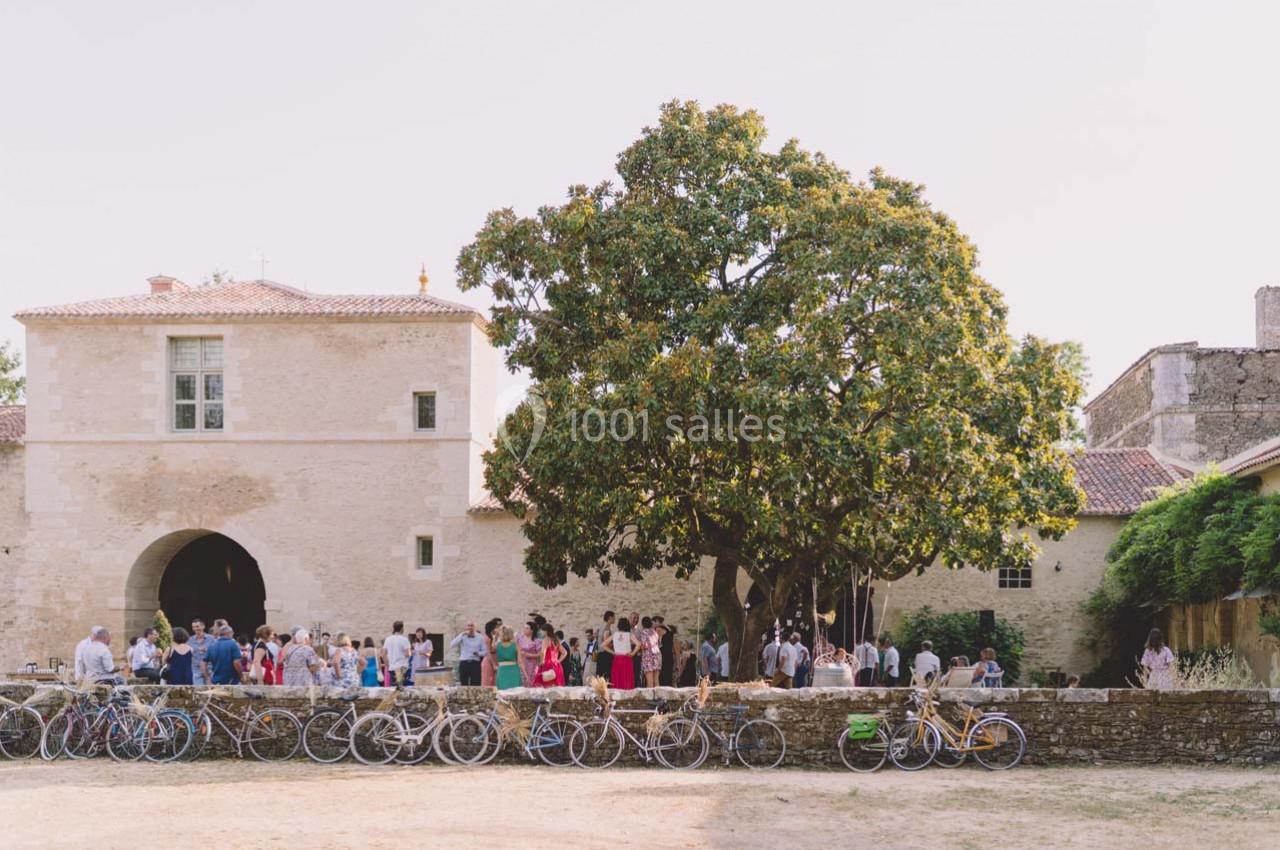 Location salle Mervent (Vendée) - Château de la Citardière #4